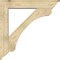 Ekena Millwork Legacy Traditional Rough Sawn Bracket w/ Offset Brace, Douglas Fir, 8"W x 44"D x 44"H BKT0806X44X44LEC01RDF - alternate 3